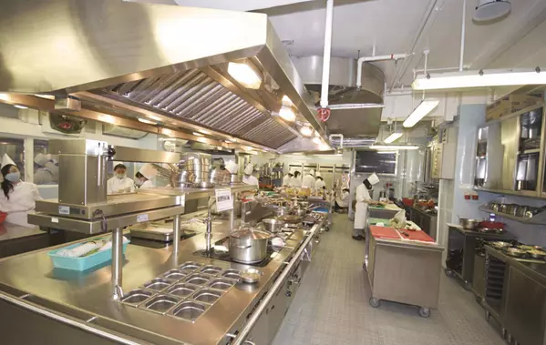 自动化与智能化餐饮厨房设备