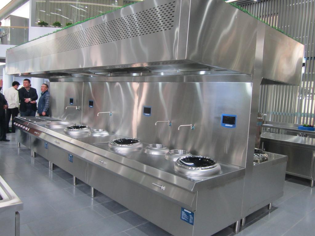 不锈钢厨具制造行业向科技化迈进