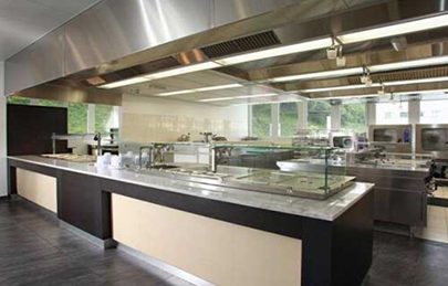 怎么做好饭店厨房设备的合理规划布局?