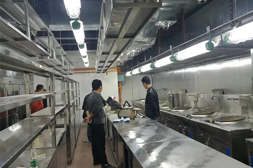 深圳厨具工作中之初加工间设计方案关键点