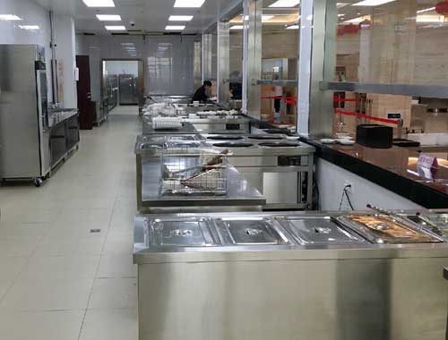 深圳大型酒店厨房设备安装布局注意事项