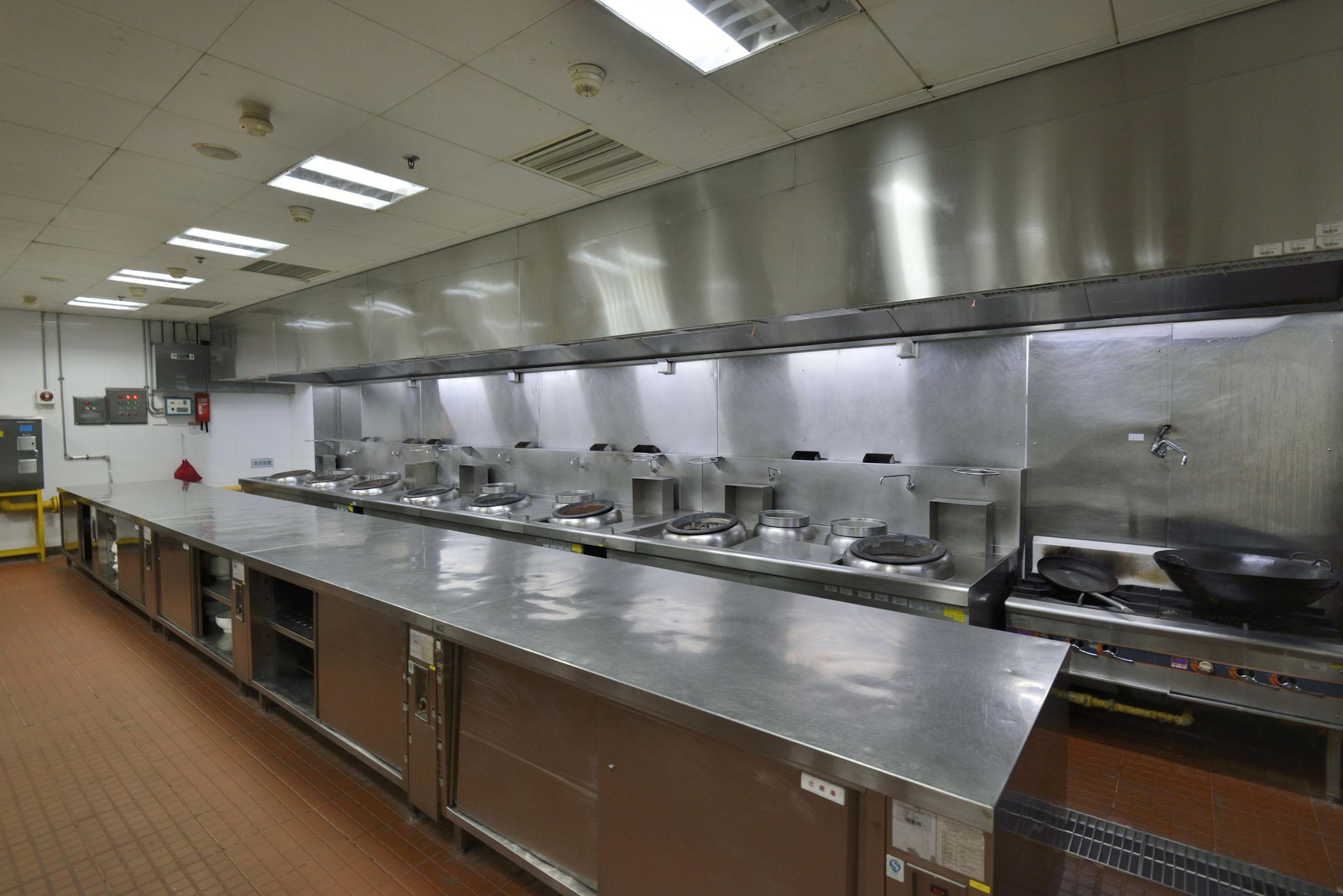 深圳商业厨房-厨房排烟通风系统设计原则